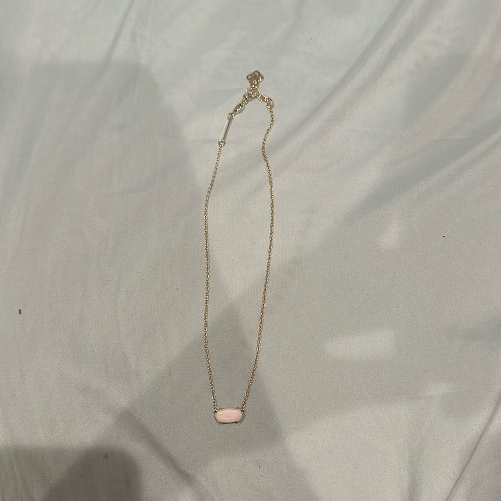 Kendra scott white stone necklace